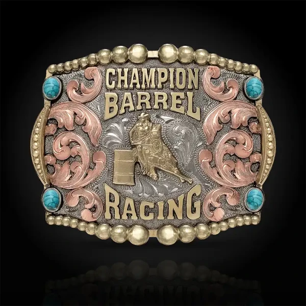 Sulphur Springs Belt Buckle
